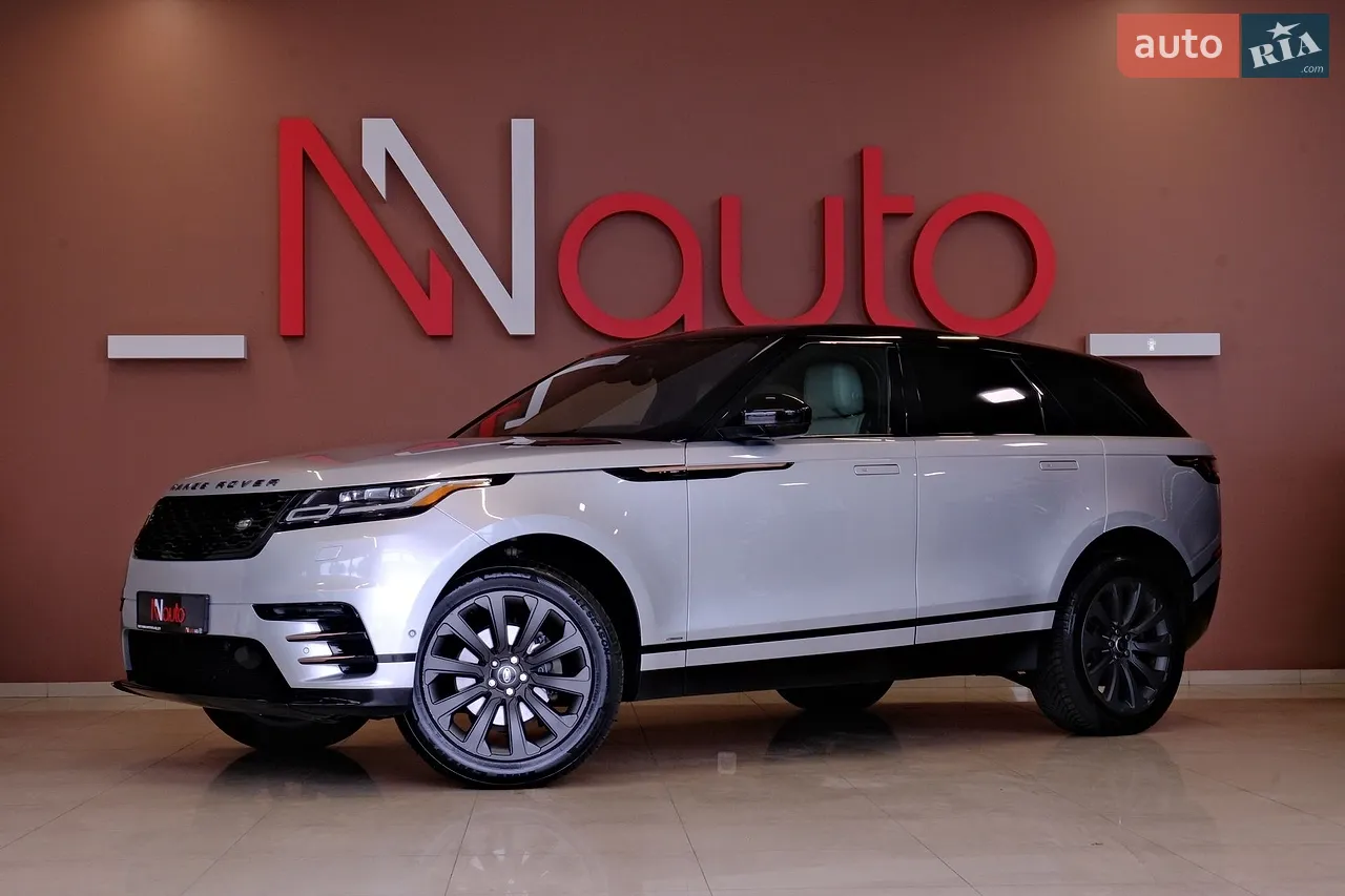 2017 Land Rover Range Rover Velar - мініатюра 56