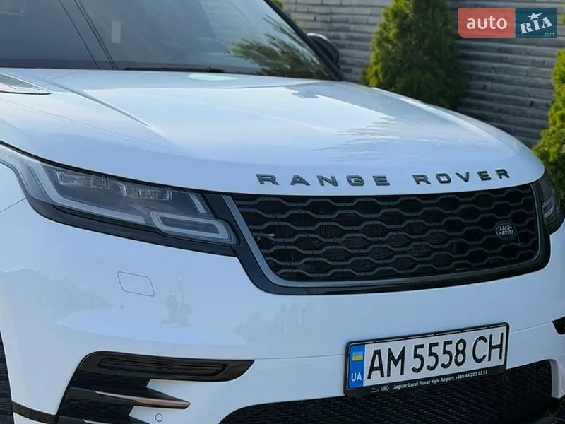 Land Rover Range Rover Velar 2020