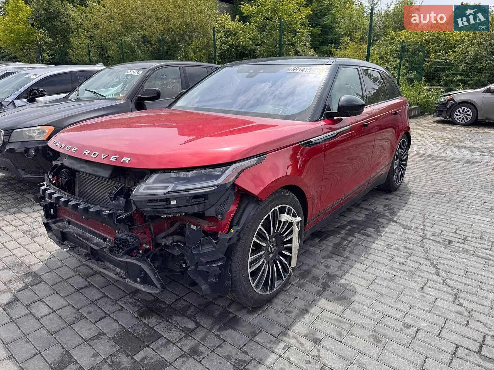 2018 Land Rover Range Rover Velar - фото 1