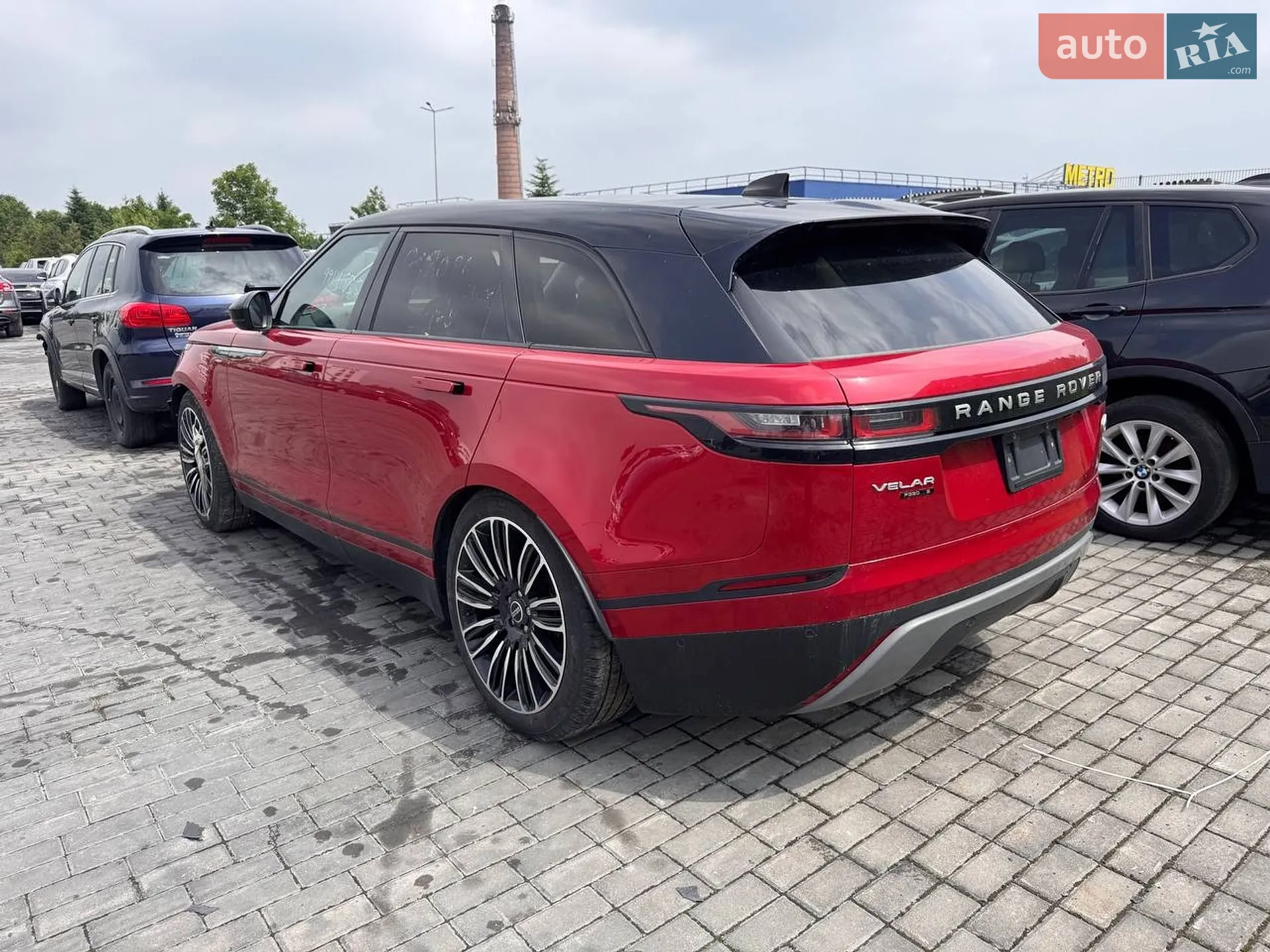 2018 Land Rover Range Rover Velar - мініатюра 3