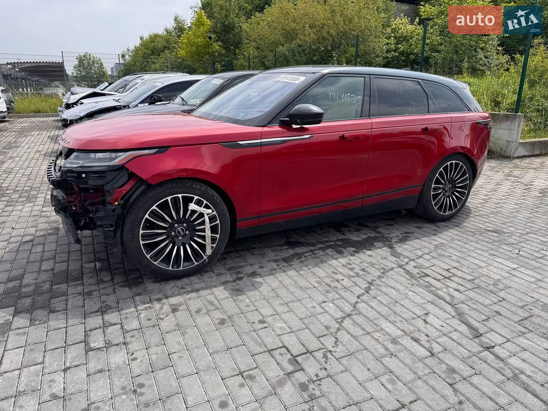 2018 Land Rover Range Rover Velar - мініатюра 2