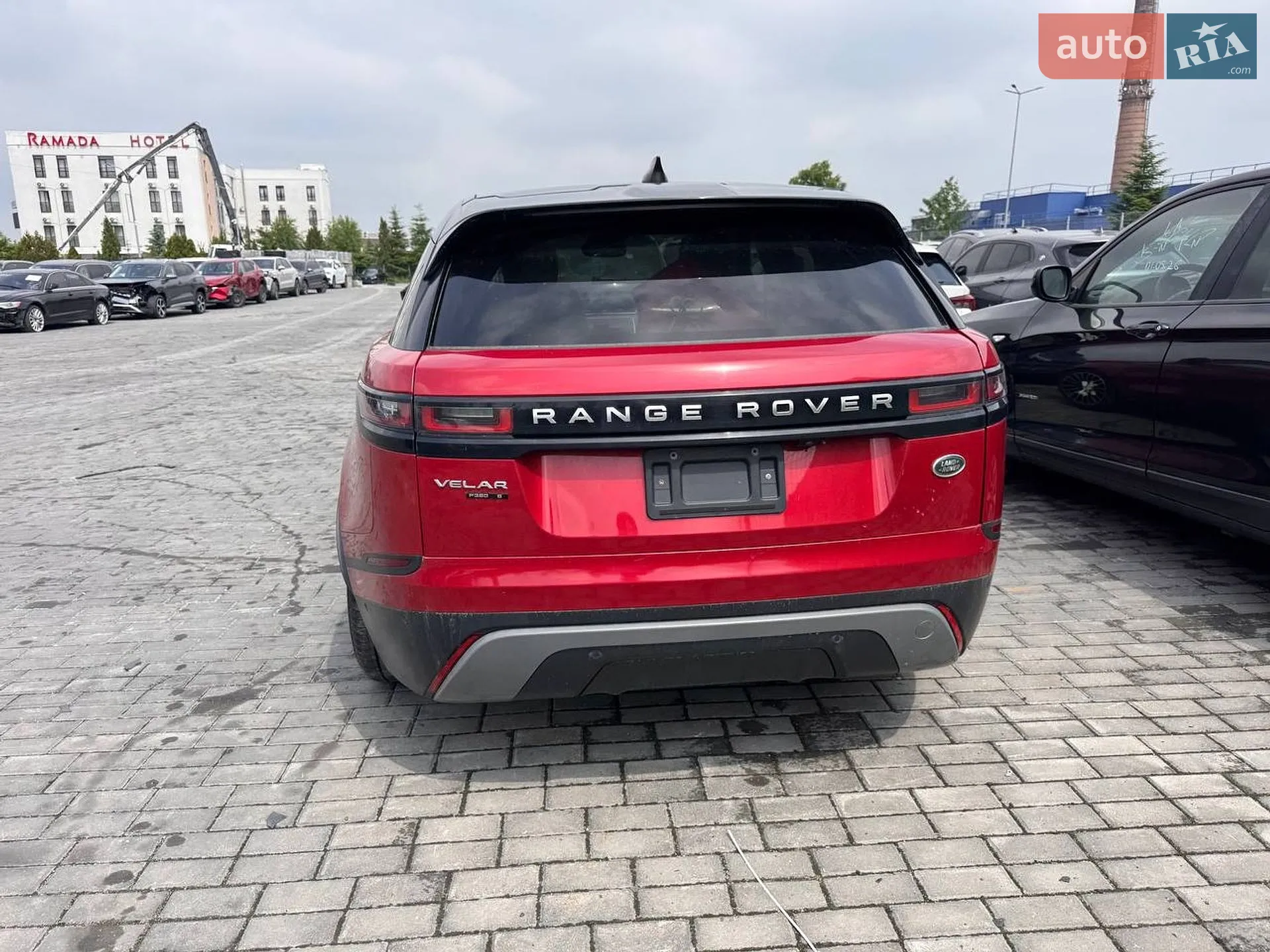 2018 Land Rover Range Rover Velar - мініатюра 4