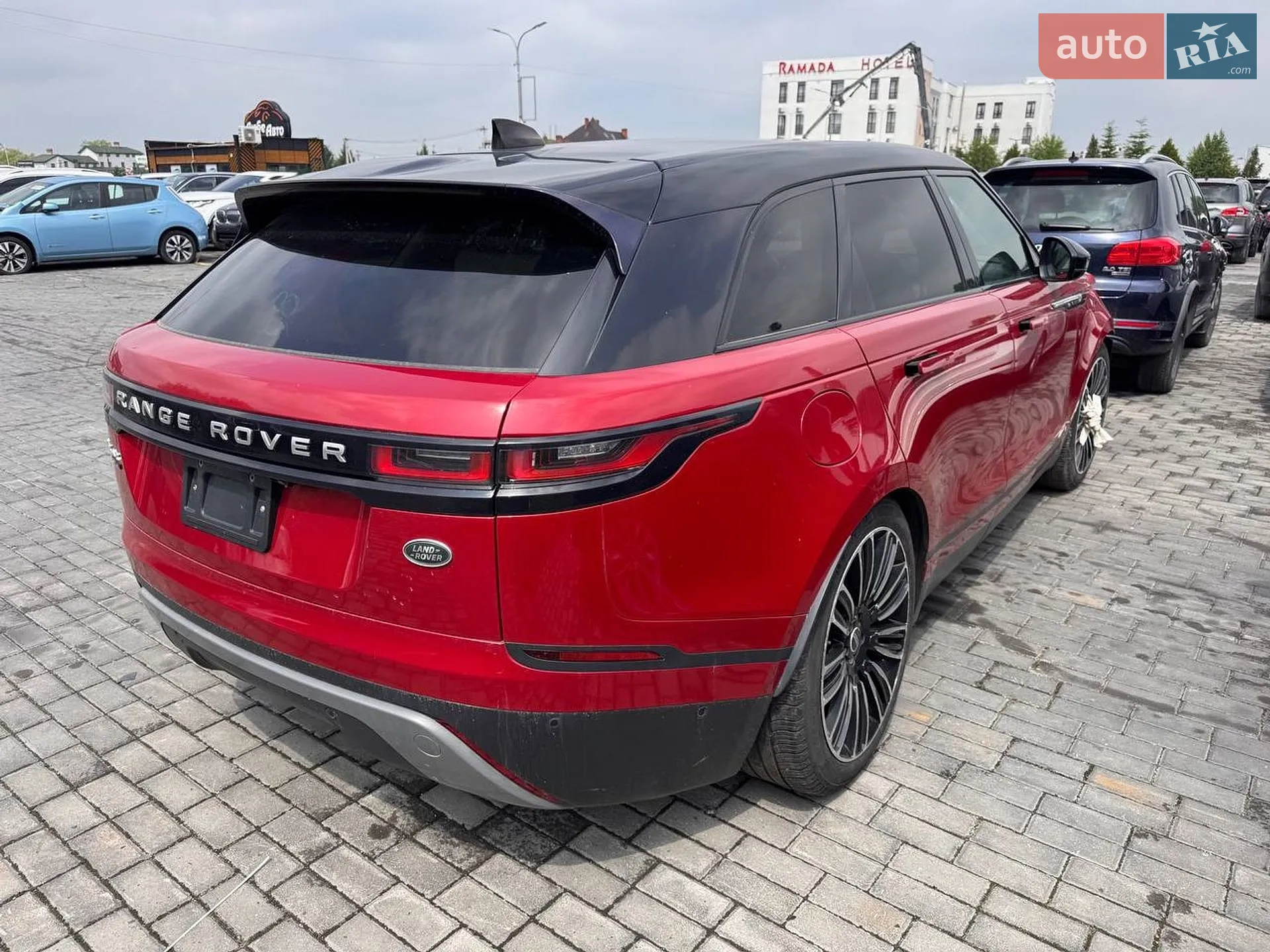 2018 Land Rover Range Rover Velar - мініатюра 5