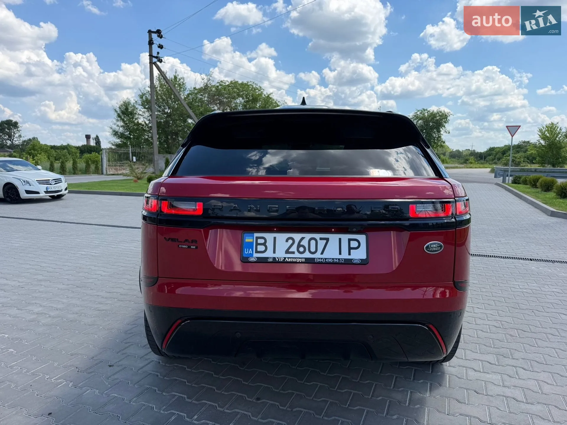 2017 Land Rover Range Rover Velar - мініатюра 12