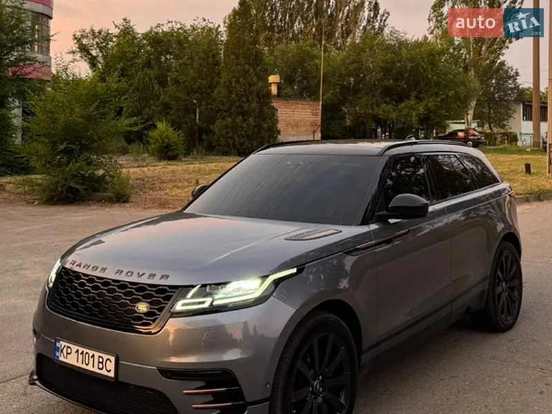 Land Rover Range Rover Velar