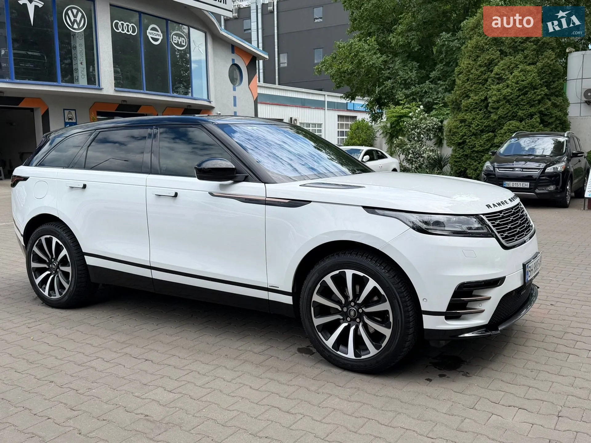 2018 Land Rover Range Rover Velar - мініатюра 3