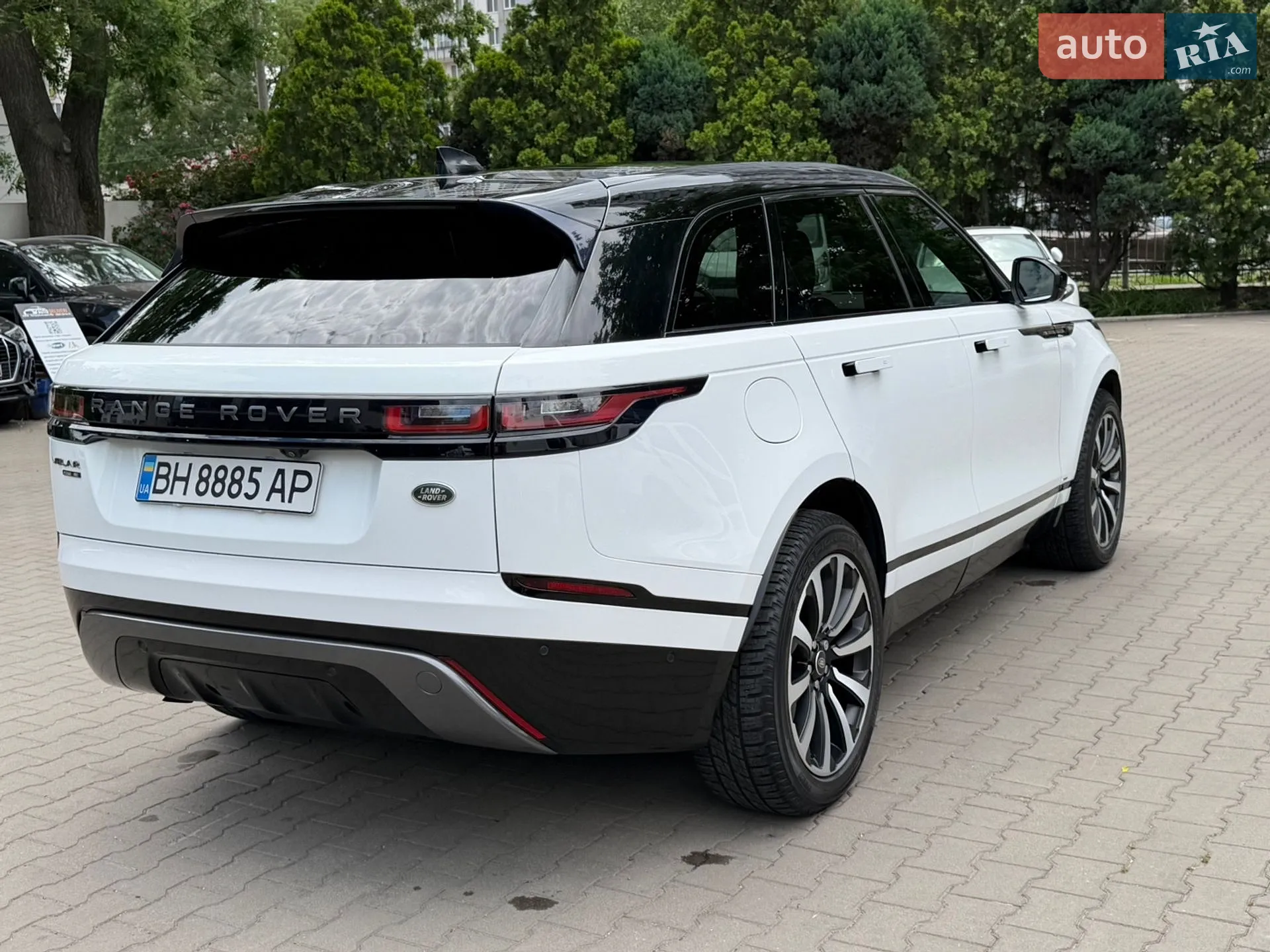 2018 Land Rover Range Rover Velar - мініатюра 4