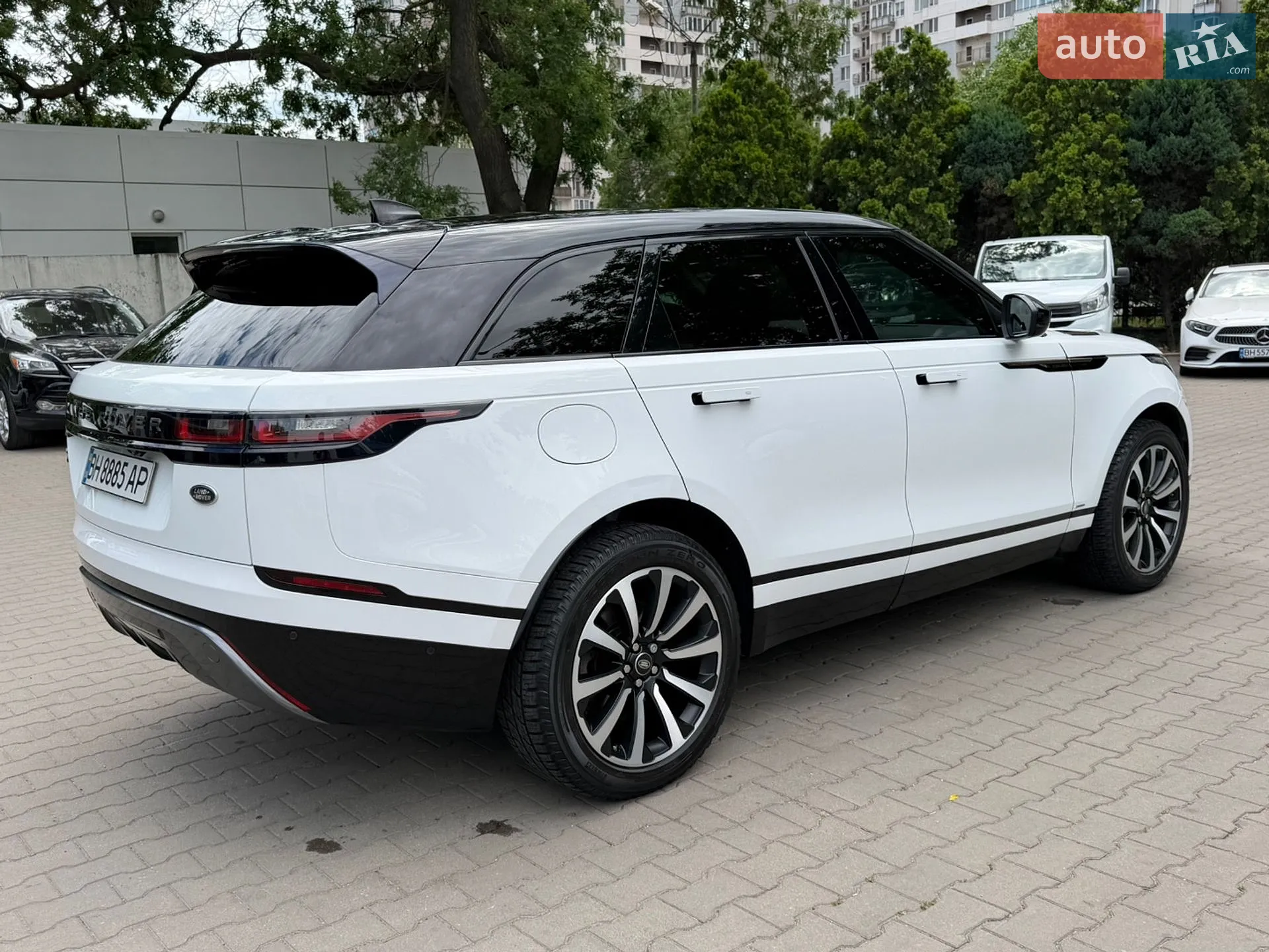 2018 Land Rover Range Rover Velar - мініатюра 8