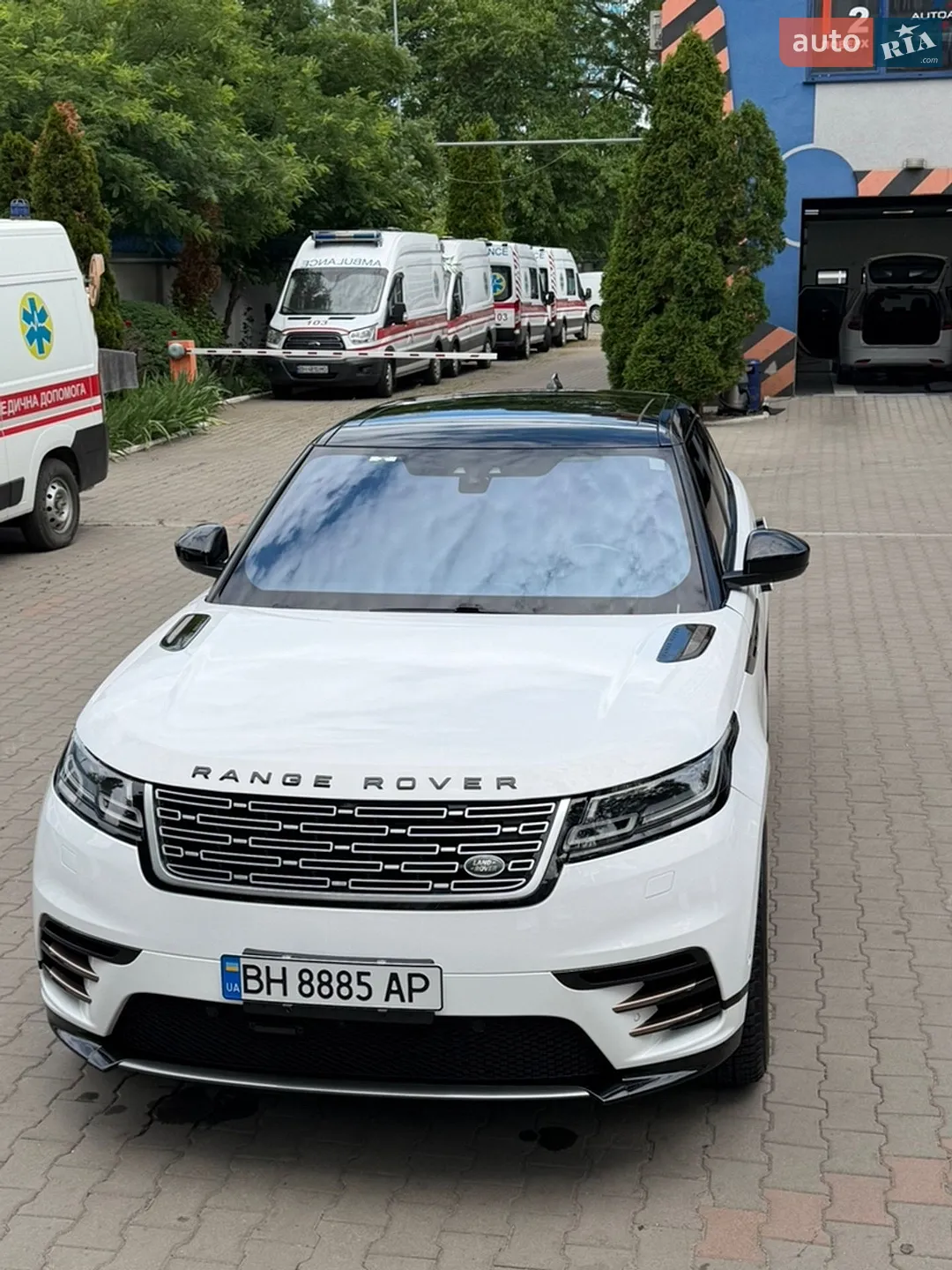 2018 Land Rover Range Rover Velar - мініатюра 11