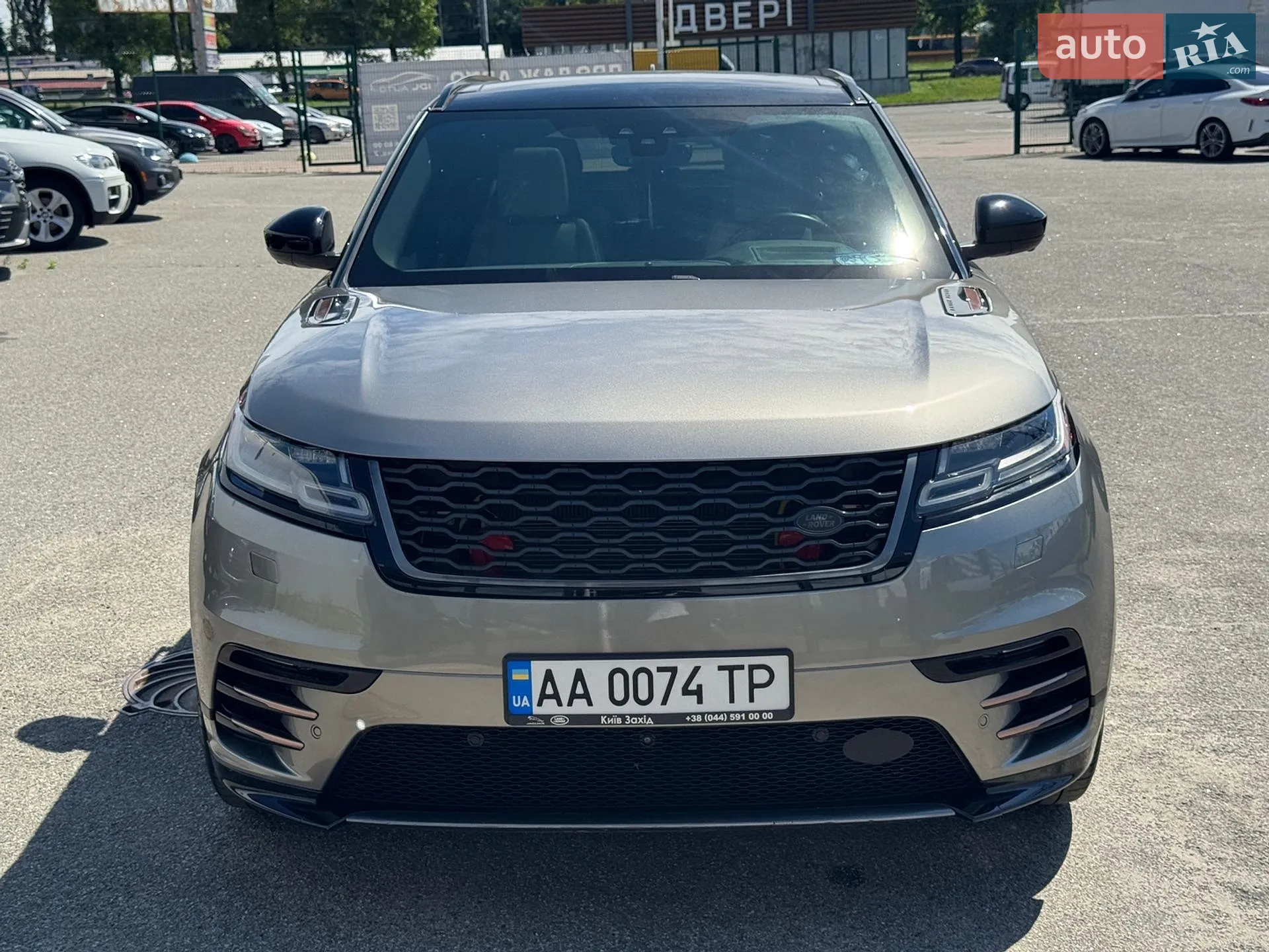 2018 Land Rover Range Rover Velar - мініатюра 13