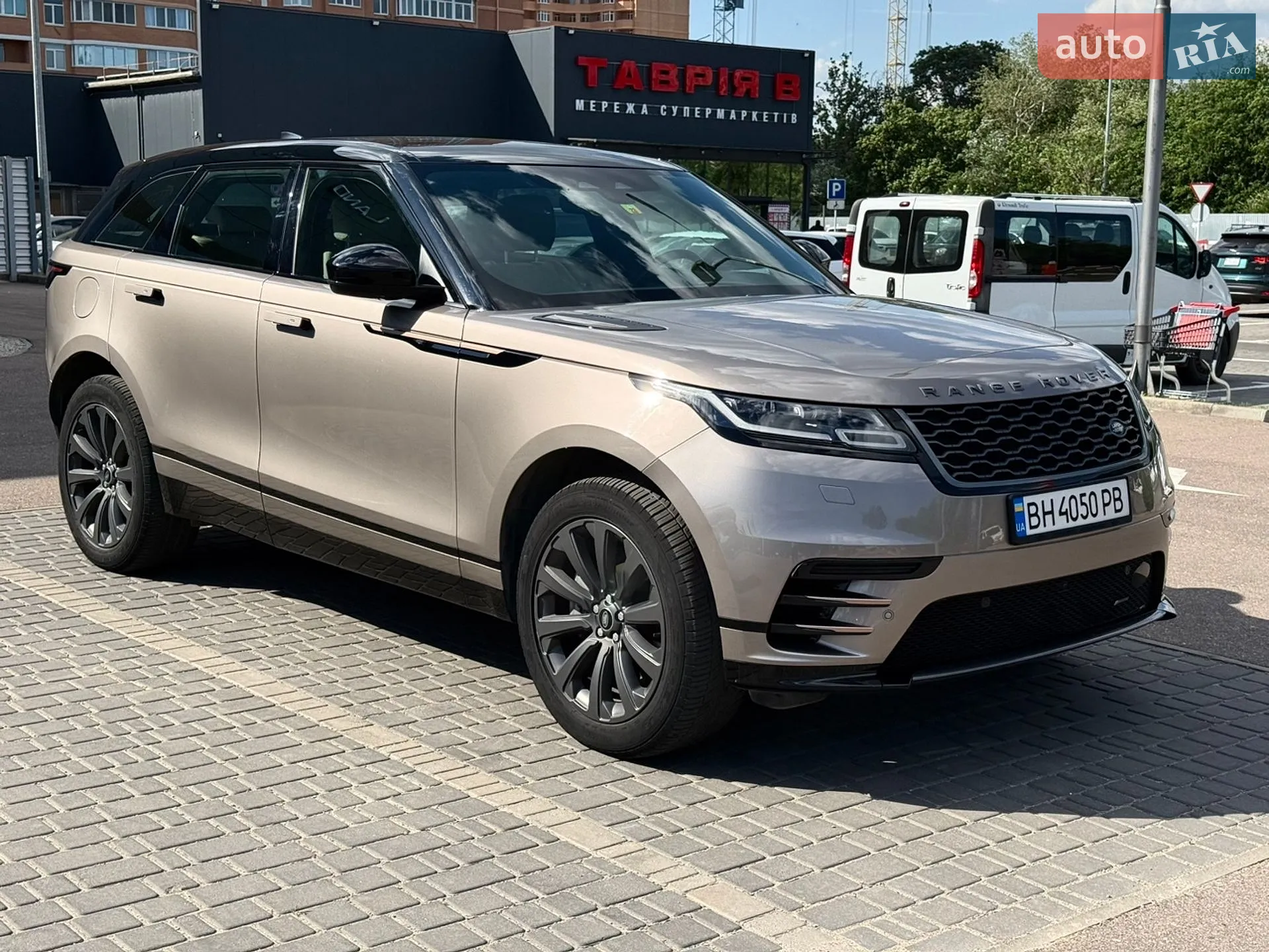 2021 Land Rover Range Rover Velar - мініатюра 3