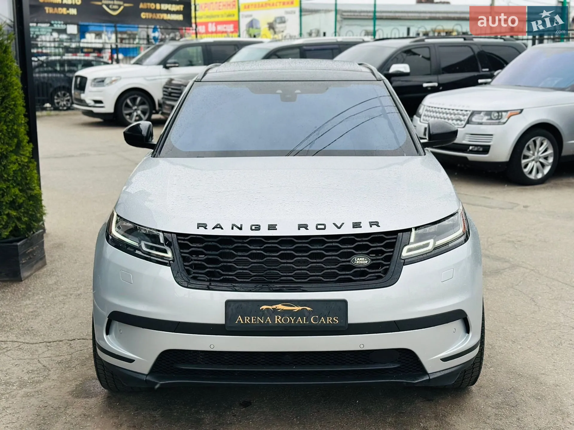 2018 Land Rover Range Rover Velar - мініатюра 8
