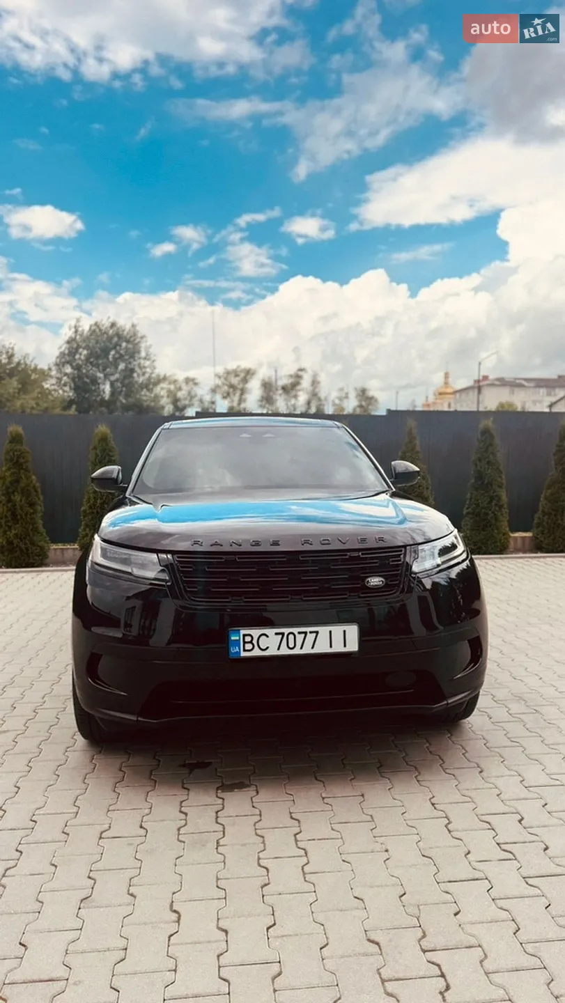 2025 Land Rover Range Rover Velar - мініатюра 7