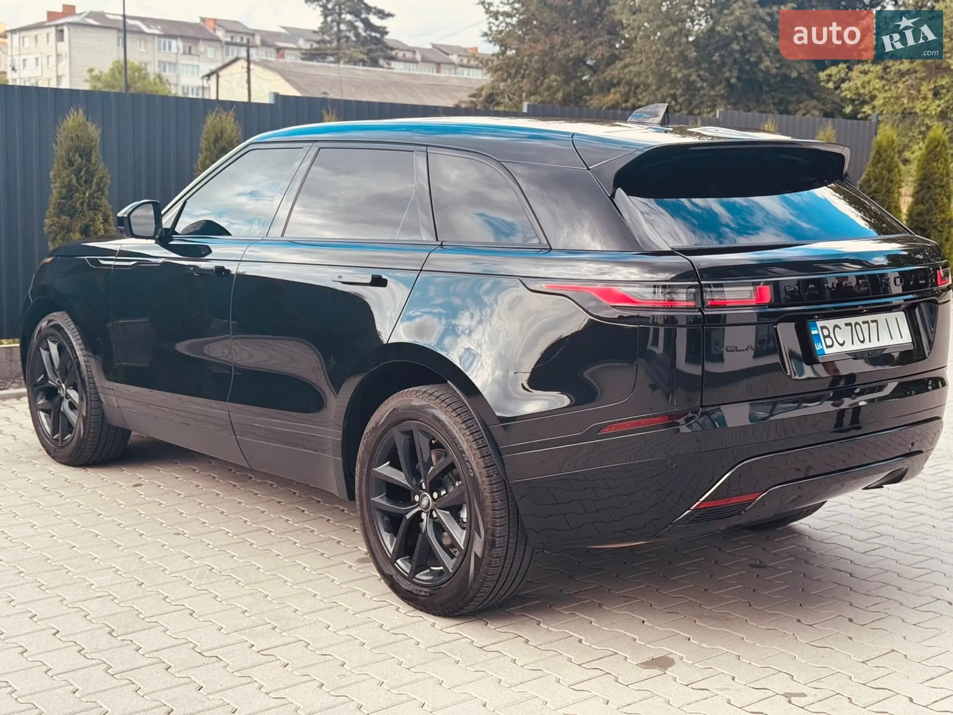 2025 Land Rover Range Rover Velar - мініатюра 23
