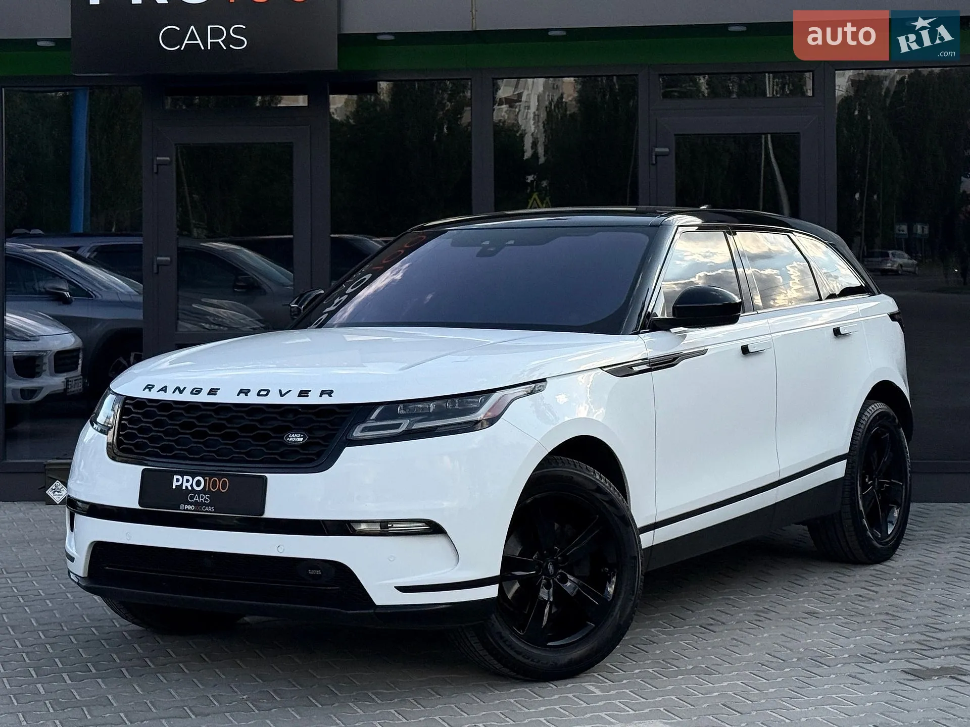 2017 Land Rover Range Rover Velar - фото 1