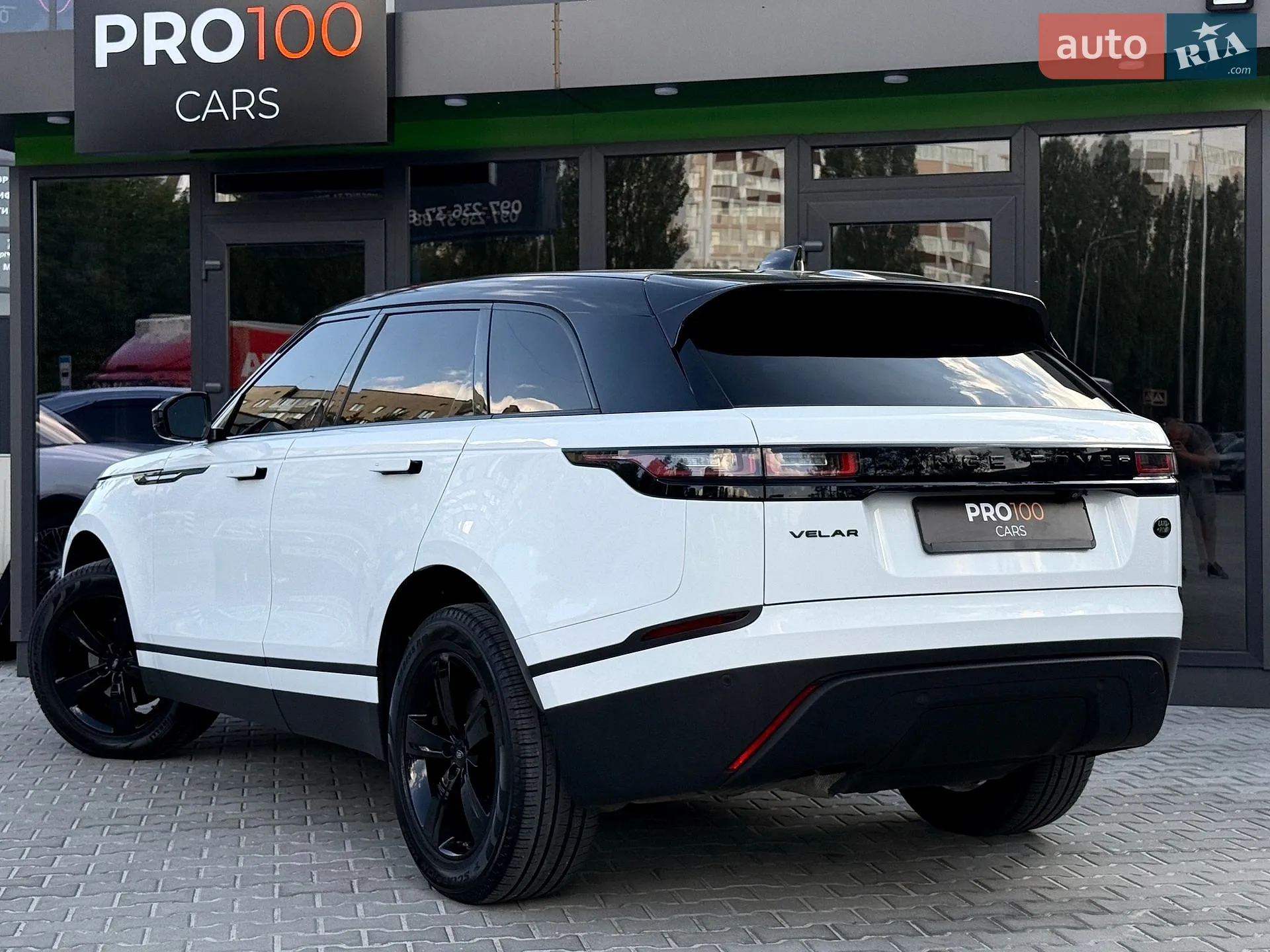 2017 Land Rover Range Rover Velar - мініатюра 11