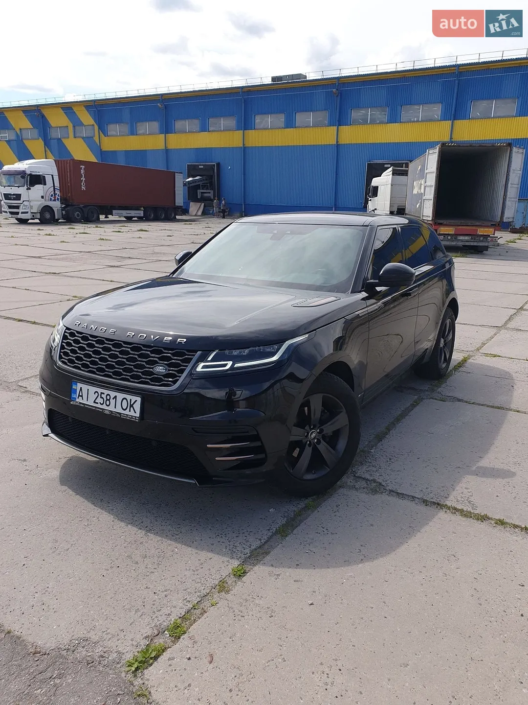 2019 Land Rover Range Rover Velar - фото 1