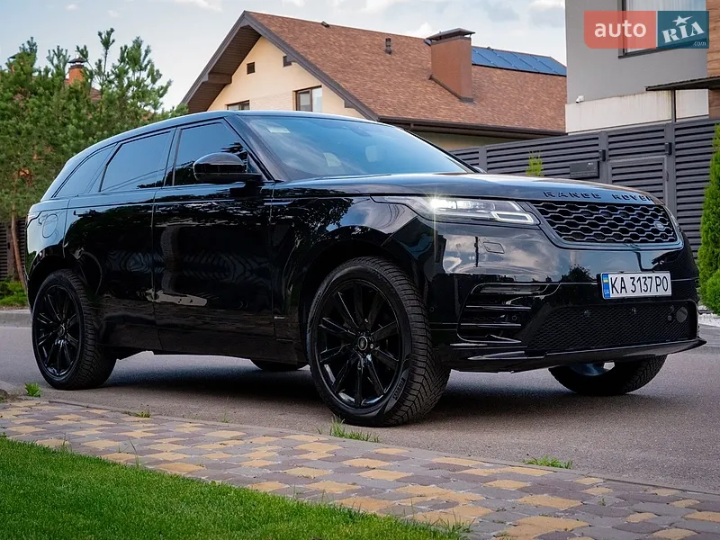 Land Rover Range Rover Velar