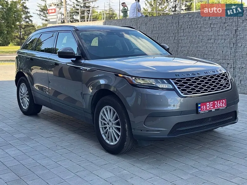 Land Rover Range Rover Velar