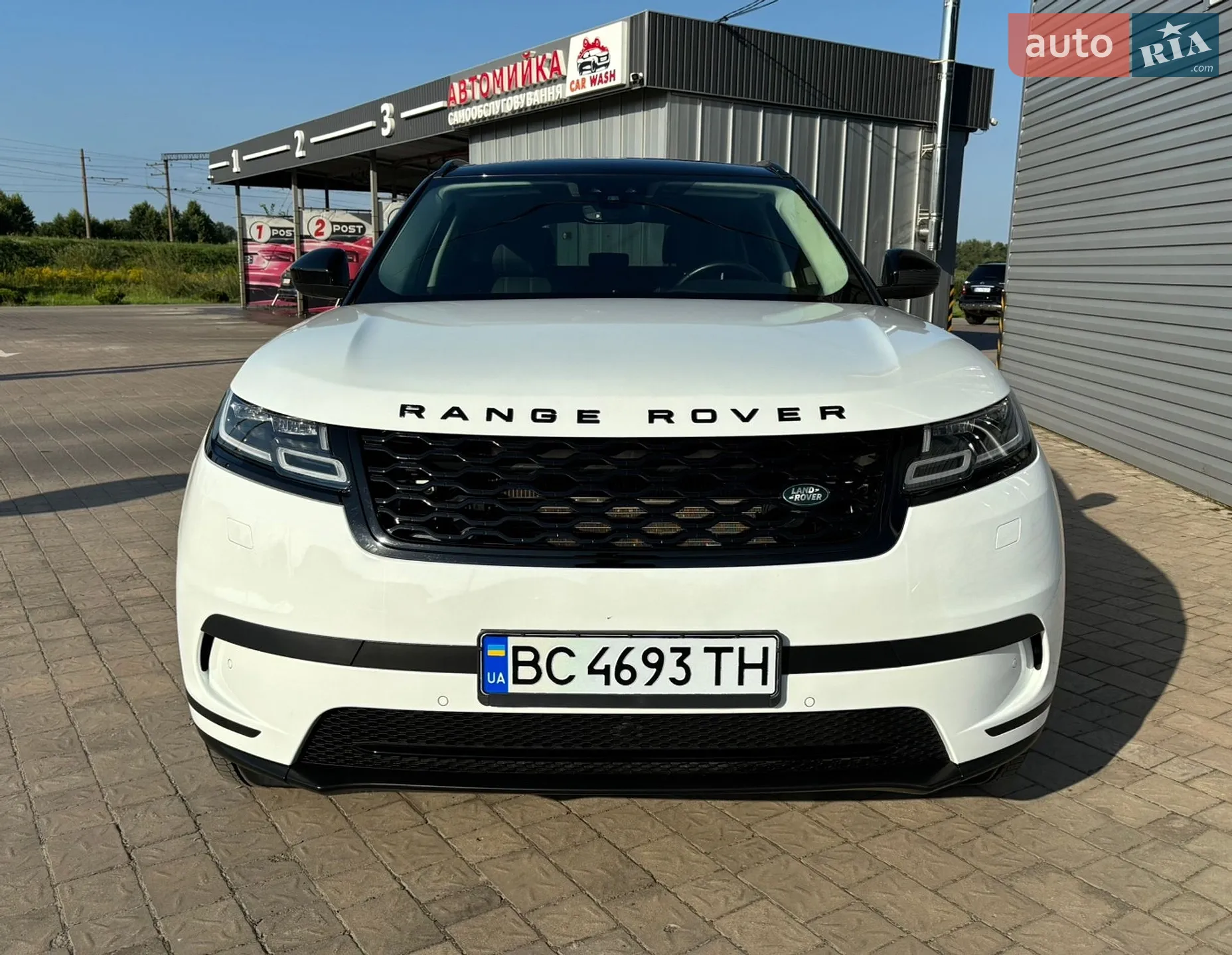 2017 Land Rover Range Rover Velar - мініатюра 3