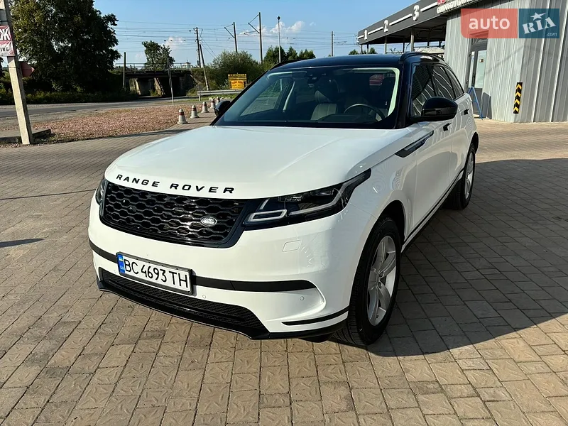 Land Rover Range Rover Velar