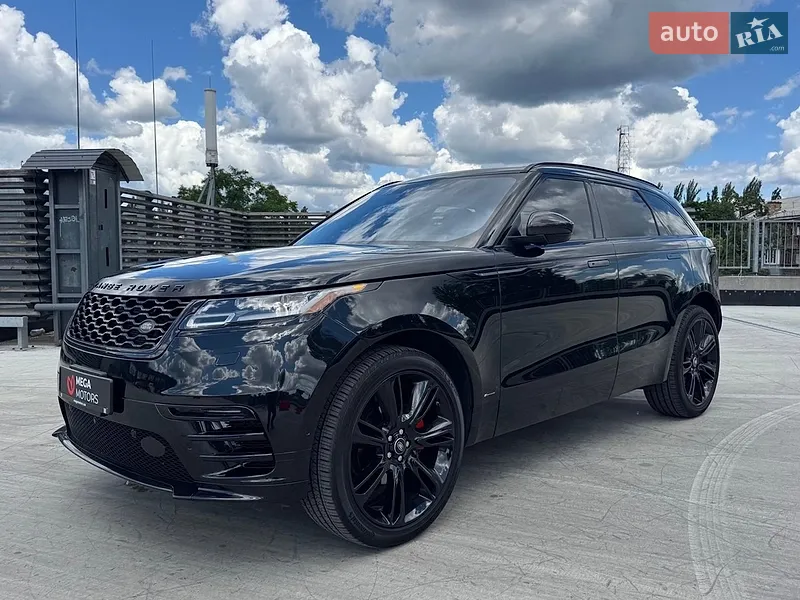 Land Rover Range Rover Velar