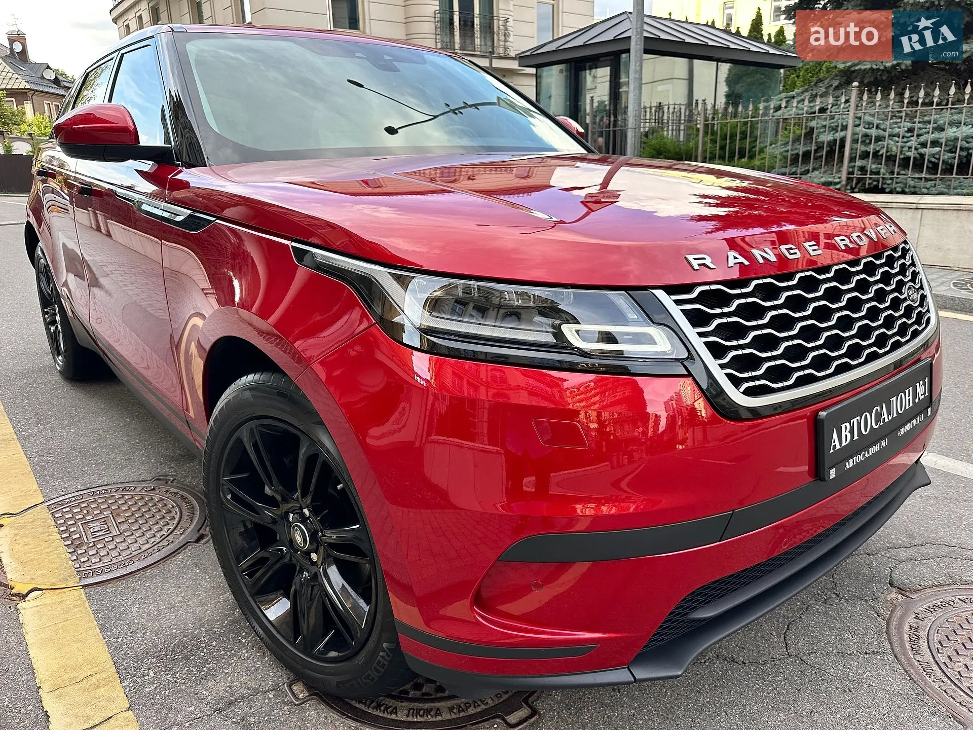 2019 Land Rover Range Rover Velar - мініатюра 21