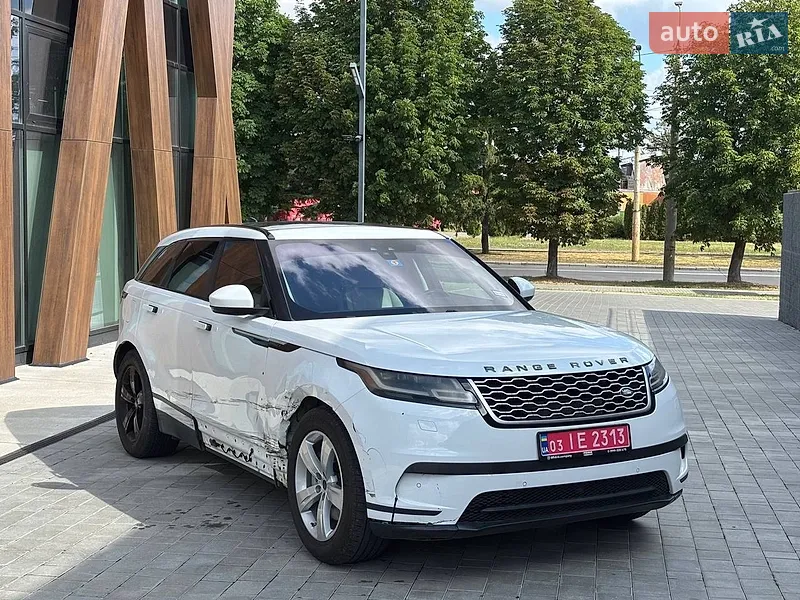 Land Rover Range Rover Velar