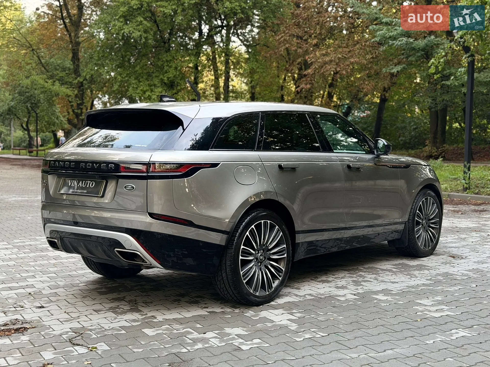 2017 Land Rover Range Rover Velar - мініатюра 4