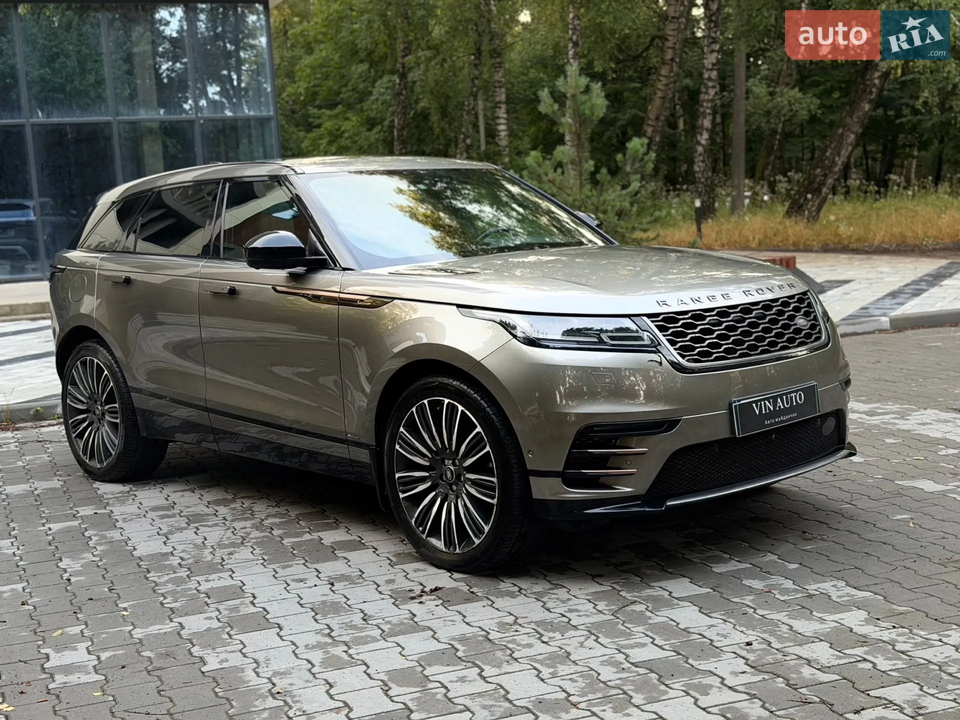 2017 Land Rover Range Rover Velar - мініатюра 3