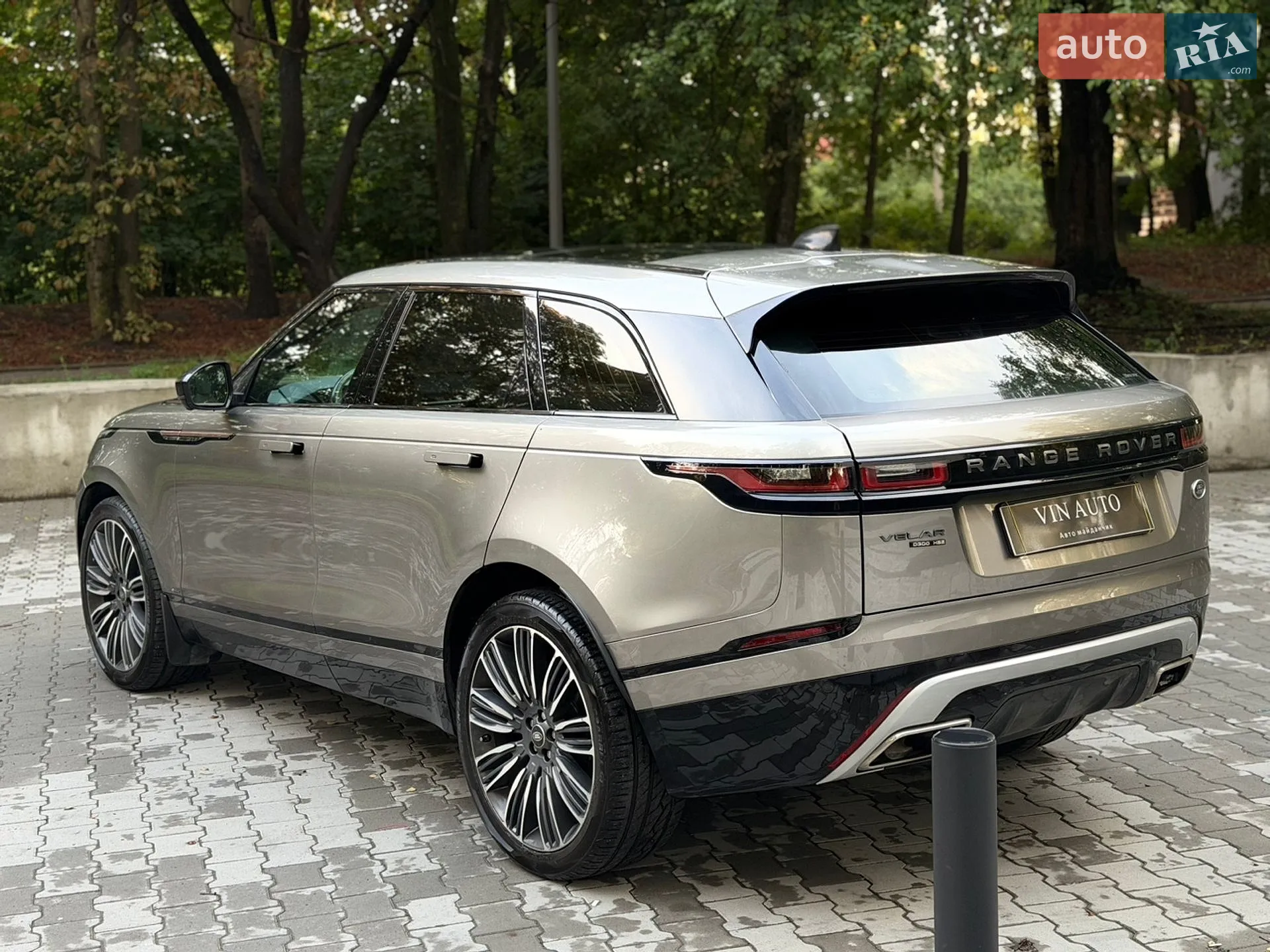 2017 Land Rover Range Rover Velar - мініатюра 6