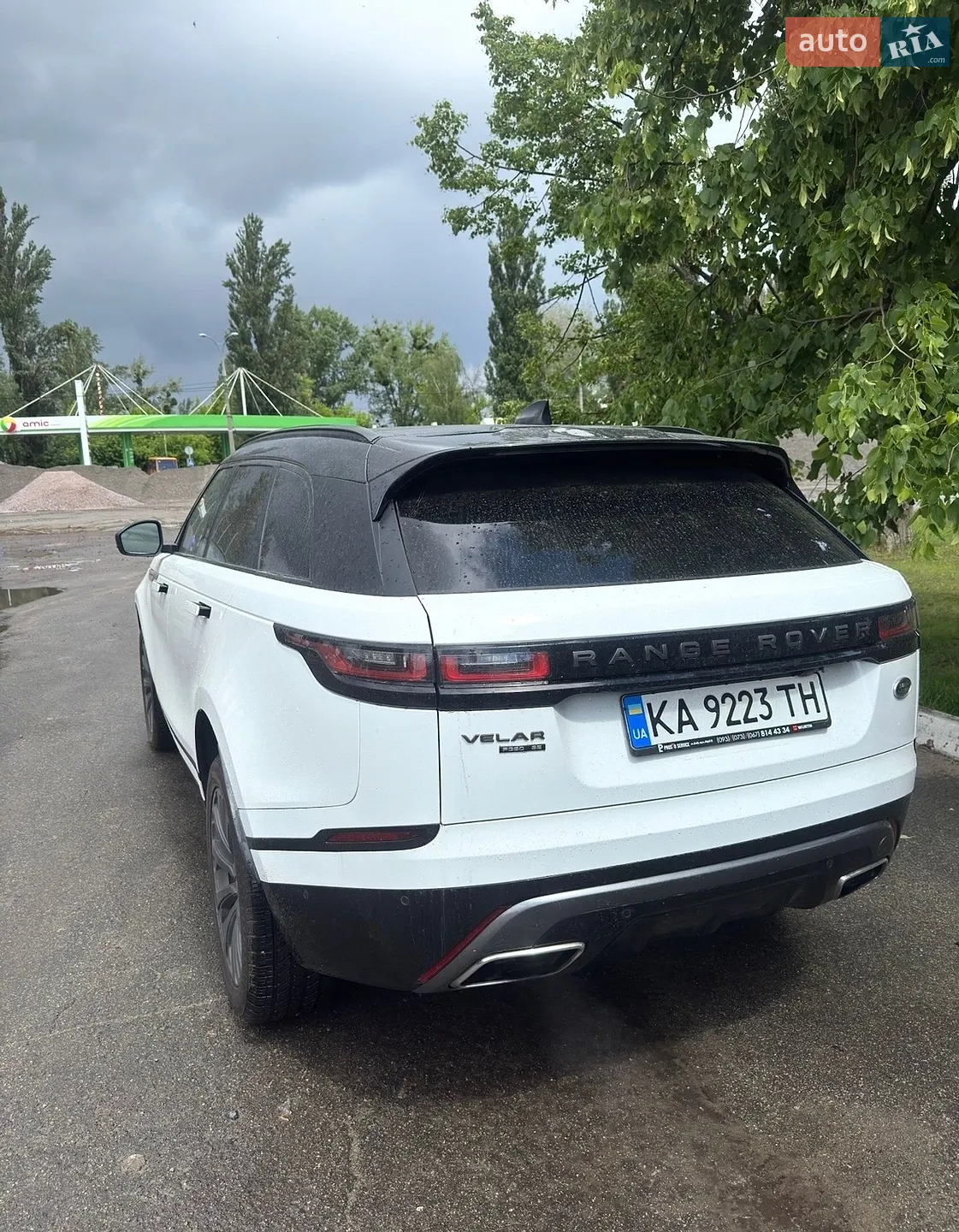 2017 Land Rover Range Rover Velar - мініатюра 2