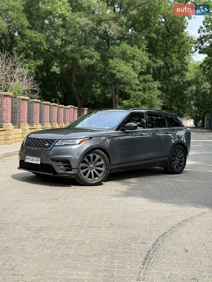 2017 Land Rover Range Rover Velar - мініатюра 58