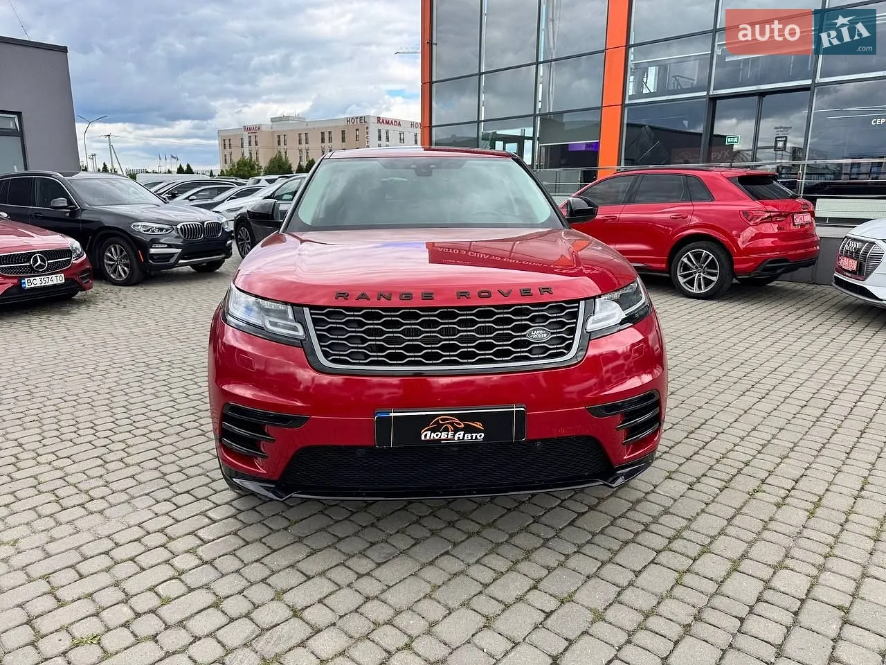 2018 Land Rover Range Rover Velar - мініатюра 2