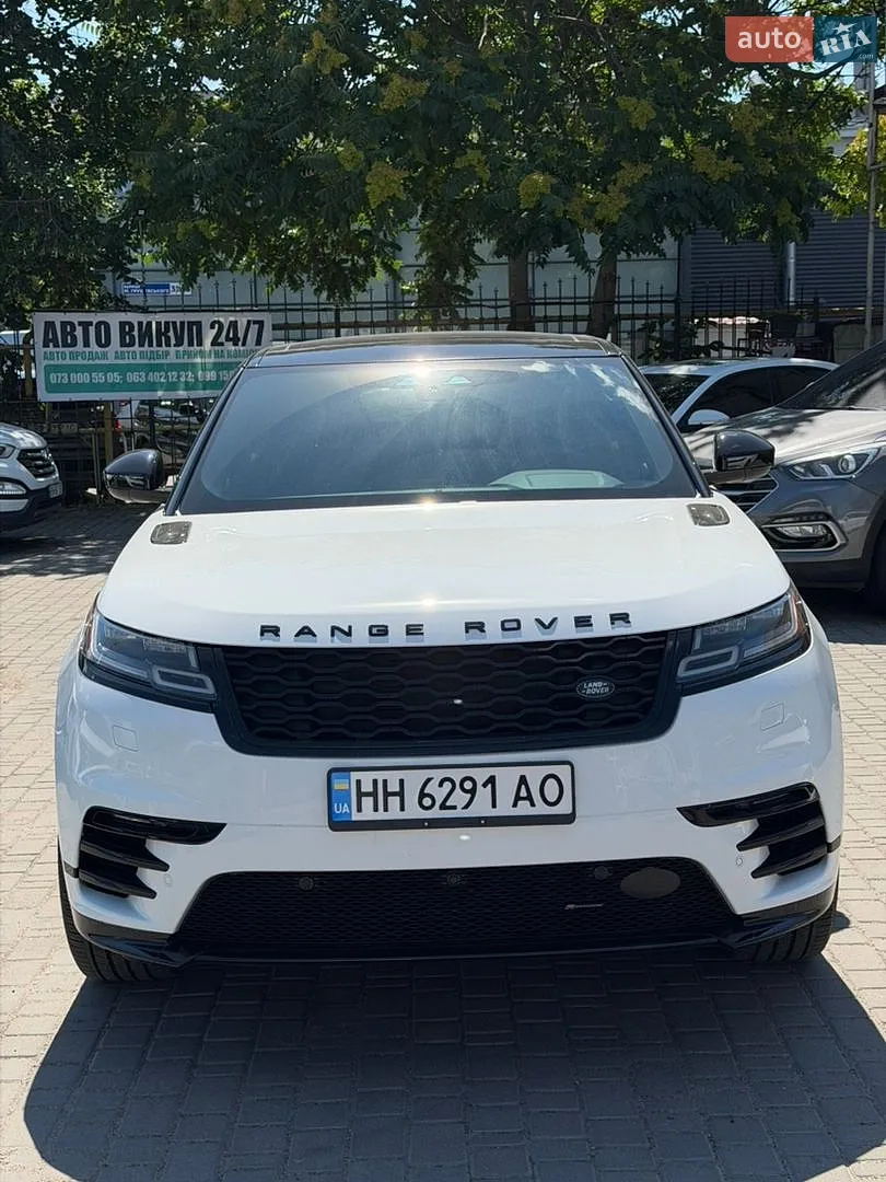 2022 Land Rover Range Rover Velar - мініатюра 2