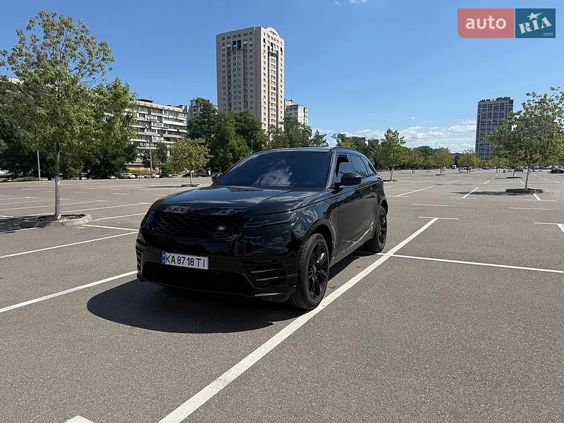 Land Rover Range Rover Velar 2020