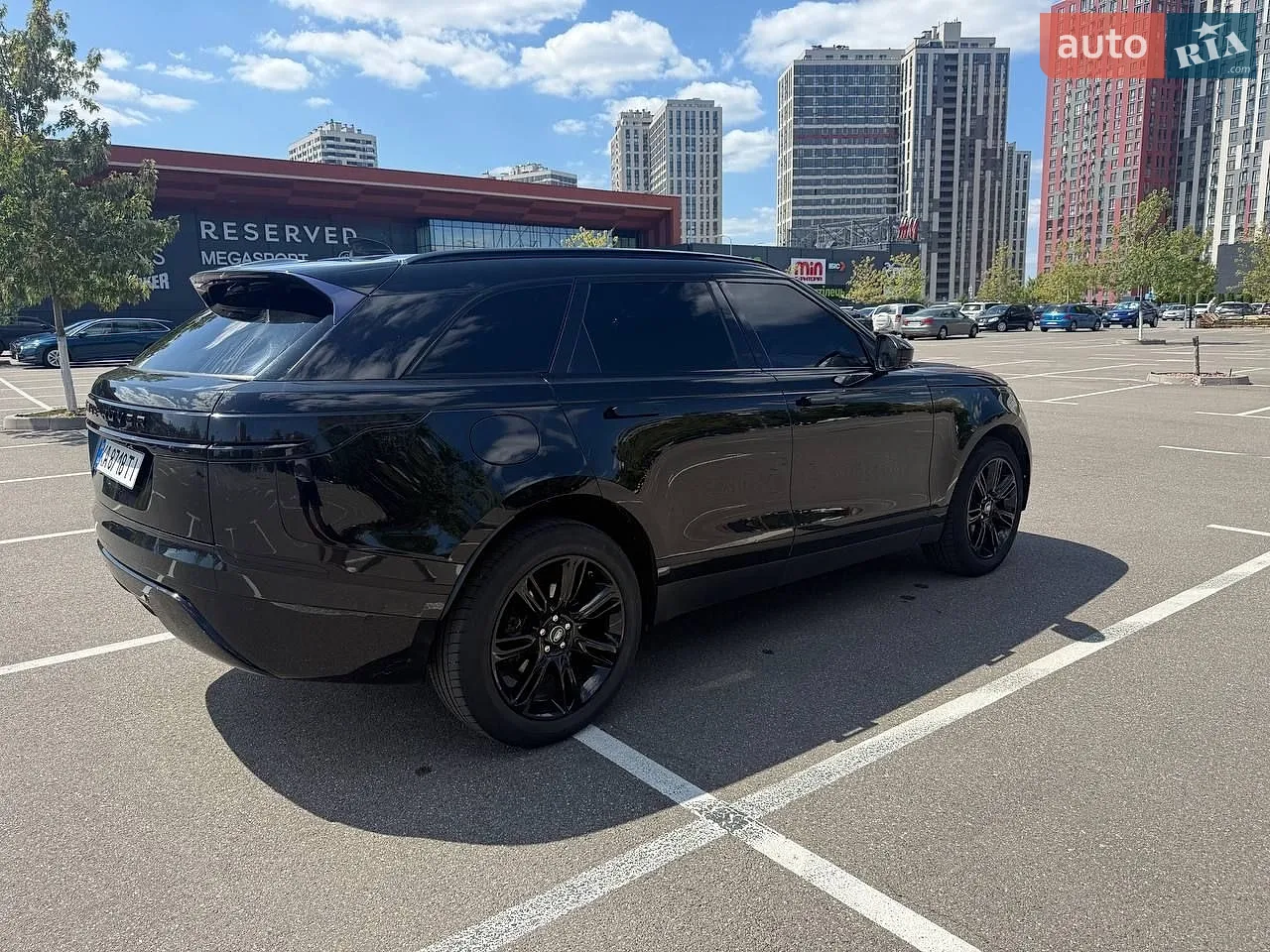 2020 Land Rover Range Rover Velar - мініатюра 9