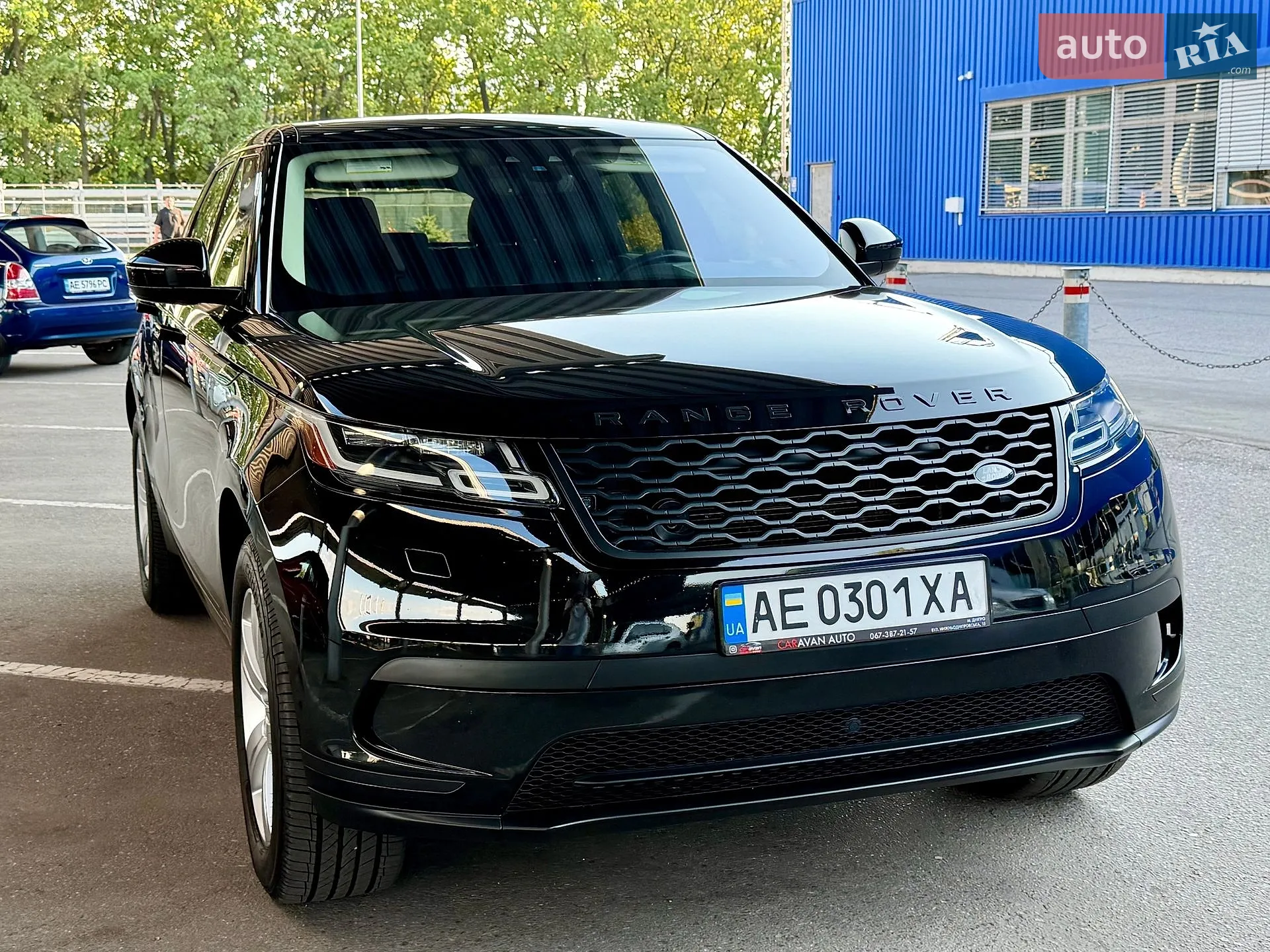 2017 Land Rover Range Rover Velar - мініатюра 6