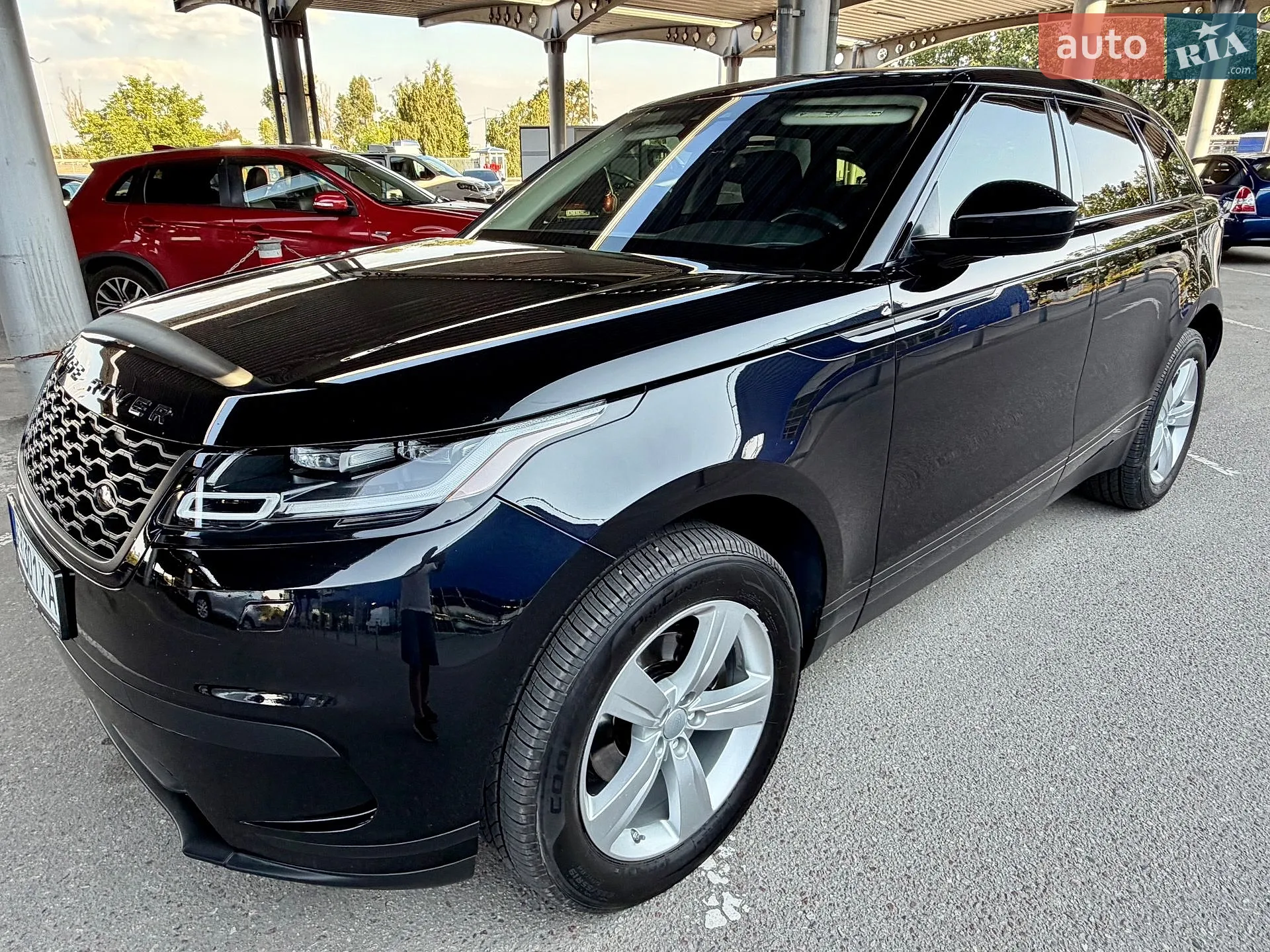 2017 Land Rover Range Rover Velar - мініатюра 11