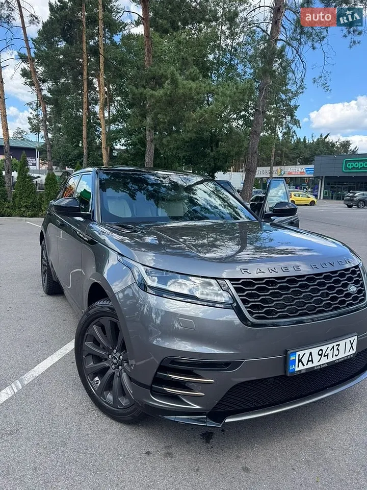 2017 Land Rover Range Rover Velar - мініатюра 12