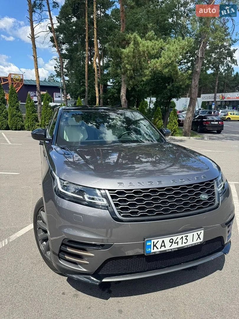 2018 Land Rover Range Rover Velar - мініатюра 7
