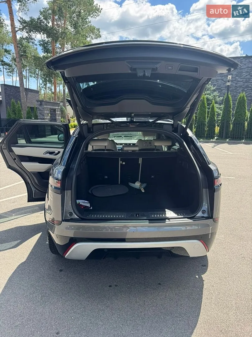 2018 Land Rover Range Rover Velar - мініатюра 8