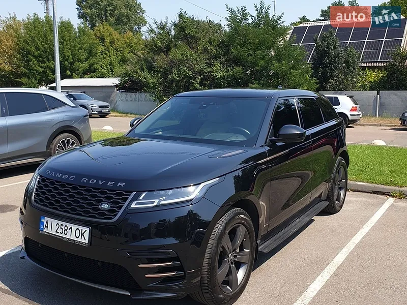 Land Rover Range Rover Velar