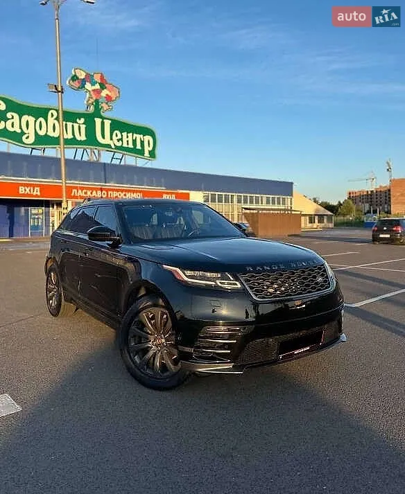 2019 Land Rover Range Rover Velar - мініатюра 2