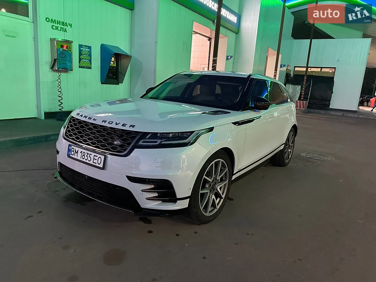 2021 Land Rover Range Rover Velar - фото 1