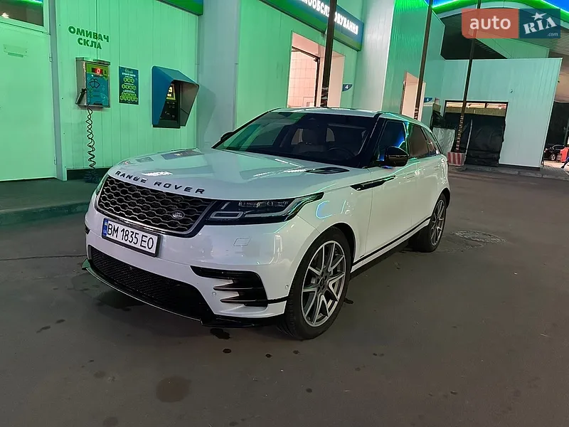 Land Rover Range Rover Velar 2021