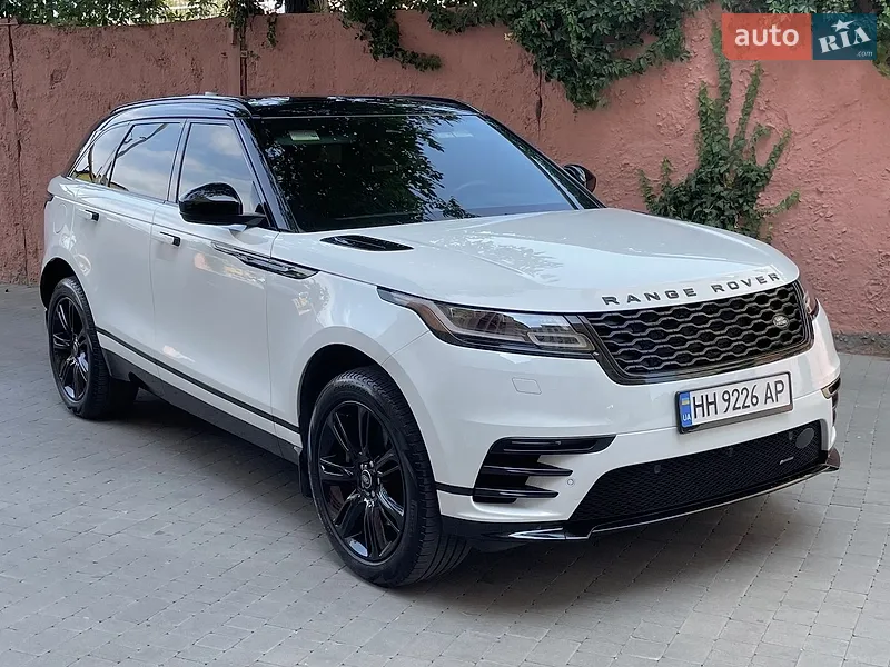 Land Rover Range Rover Velar