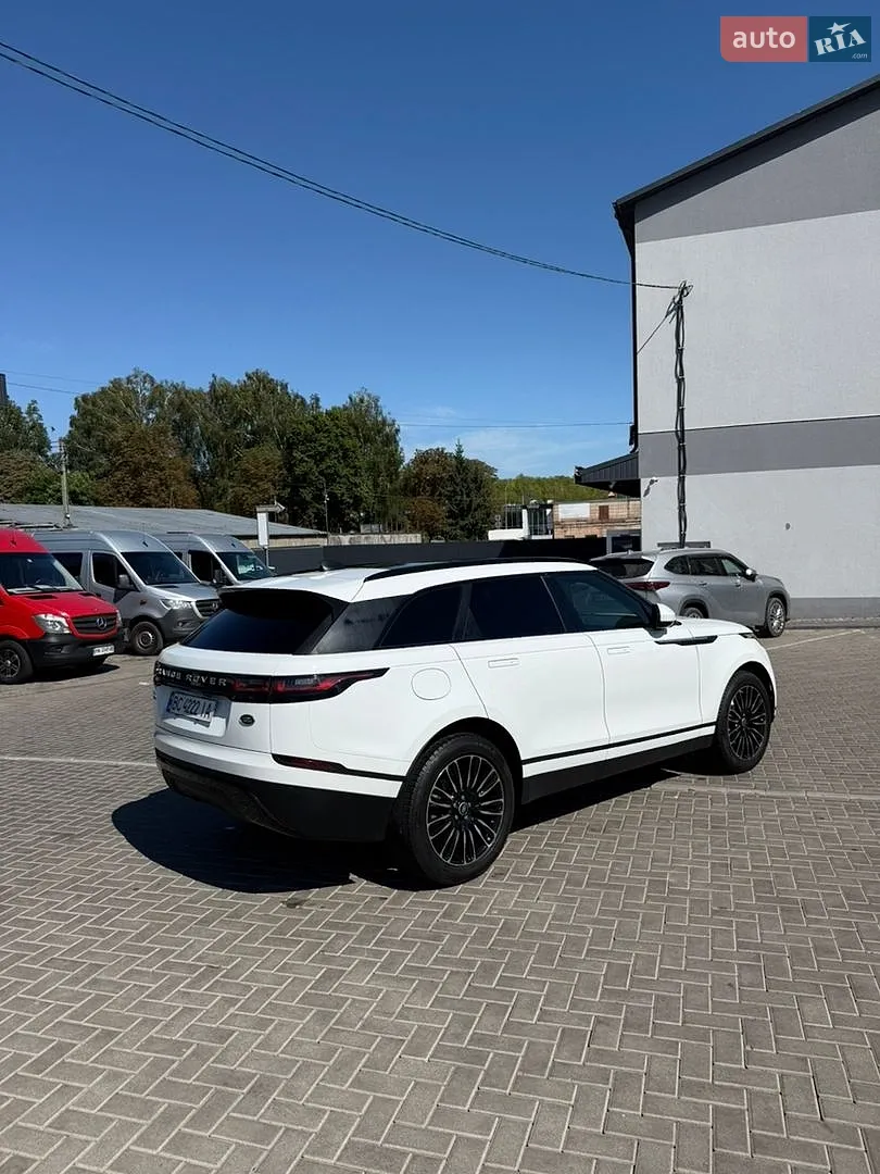 2018 Land Rover Range Rover Velar - мініатюра 7