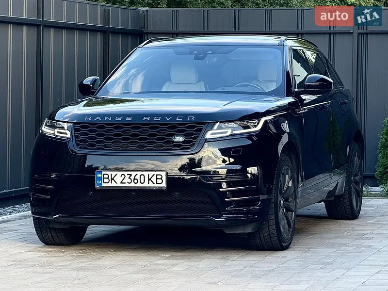 Land Rover Range Rover Velar 2017