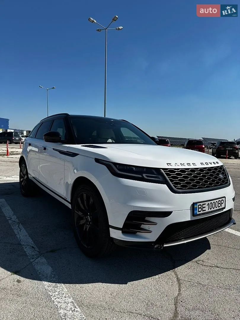2019 Land Rover Range Rover Velar - мініатюра 4
